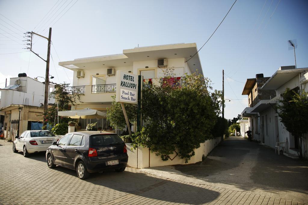 Kalliopi Hotel Kastellion Luaran gambar