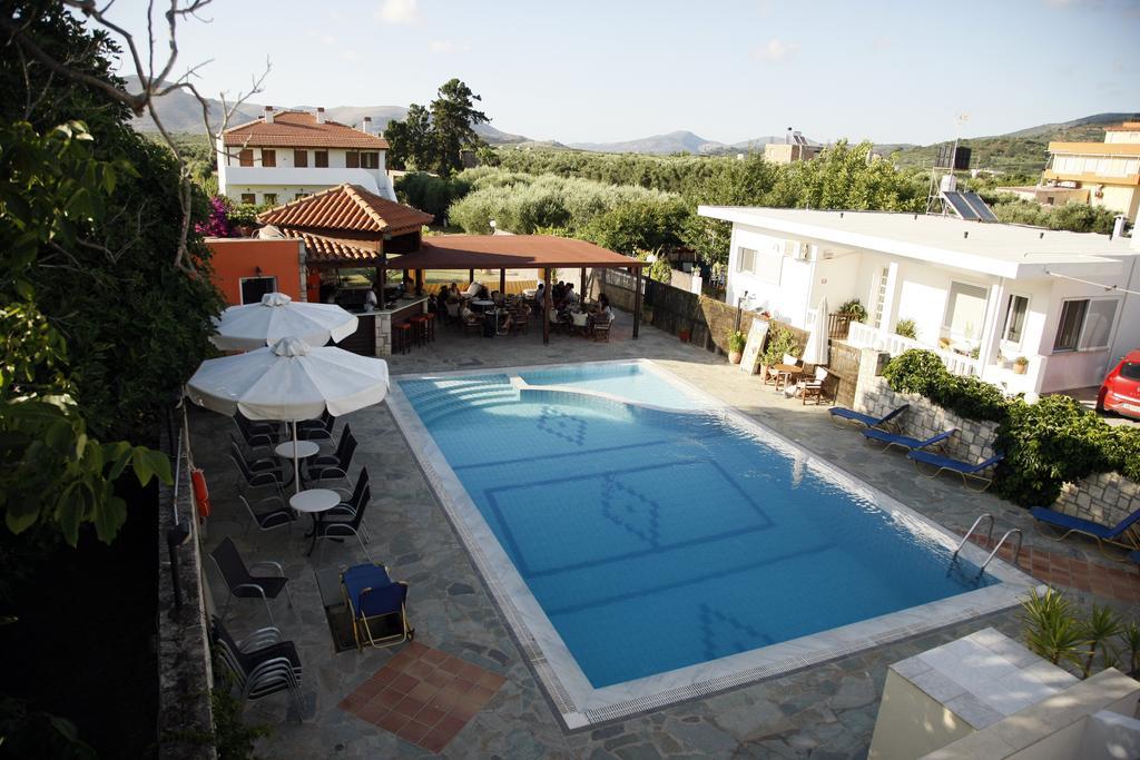Kalliopi Hotel Kastellion Luaran gambar