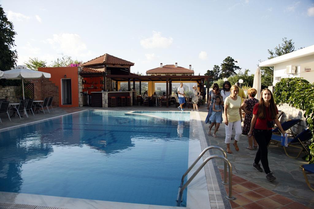 Kalliopi Hotel Kastellion Luaran gambar