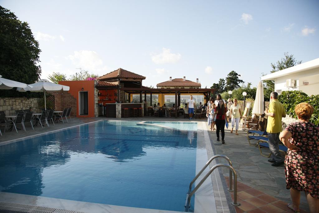 Kalliopi Hotel Kastellion Luaran gambar
